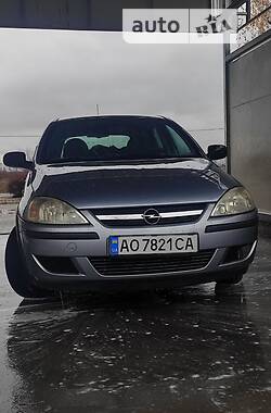 Хетчбек Opel Corsa 2003 в Мукачевому