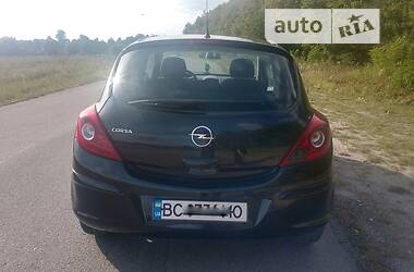 Хэтчбек Opel Corsa 2007 в Львове