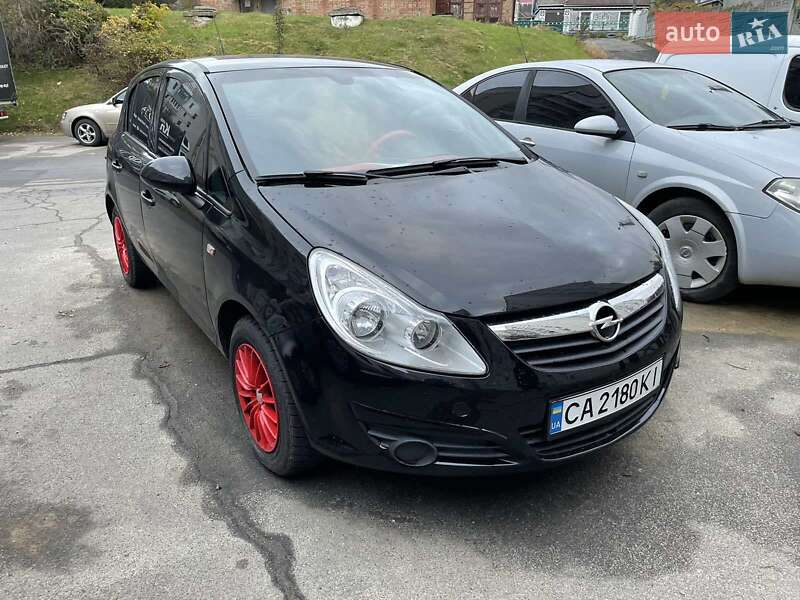 Хетчбек Opel Corsa 2008 в Умані