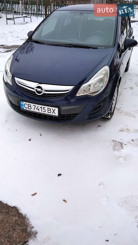 Opel Corsa 2011
