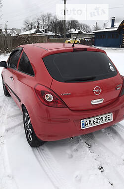 Хетчбек Opel Corsa 2009 в Прилуках