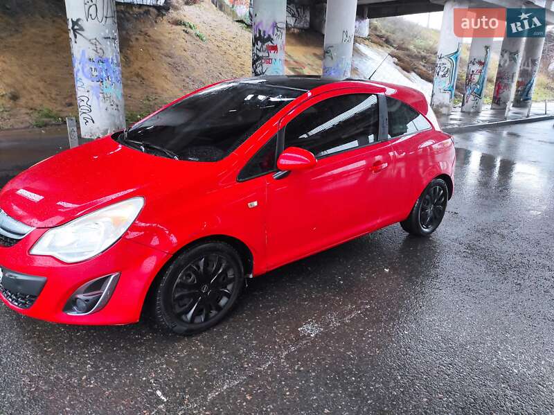 Хетчбек Opel Corsa 2011 в Одесі фото 3 Хетчбек Opel Corsa 2011 в Одесі