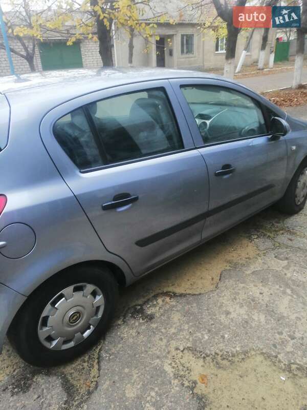 Хэтчбек Opel Corsa 2007 в Одессе фото 2 Хэтчбек Opel Corsa 2007 в Одессе