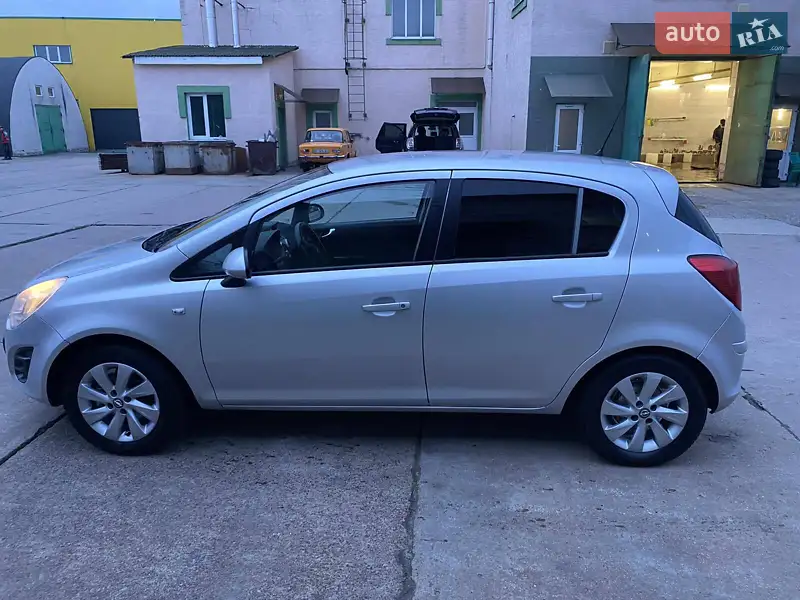 Opel Corsa 2012