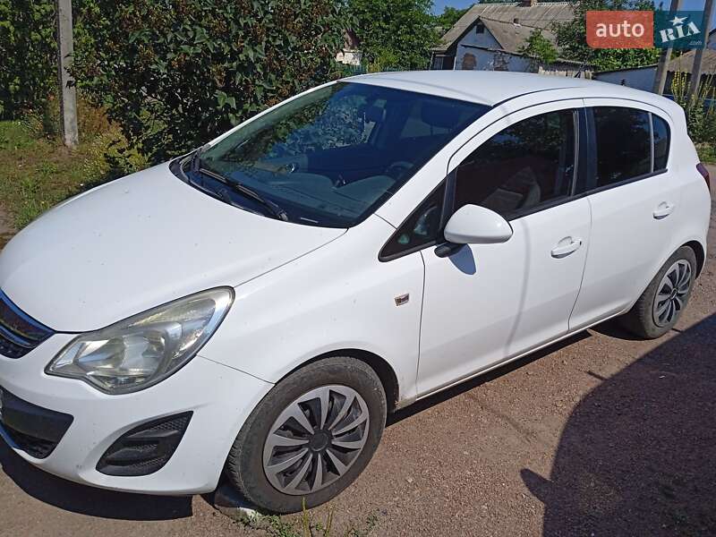 Opel Corsa 2012