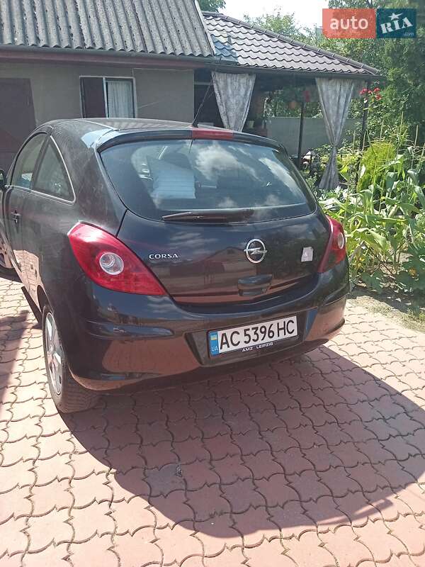 Хэтчбек Opel Corsa 2014 в Ковеле фото 4 Хэтчбек Opel Corsa 2014 в Ковеле