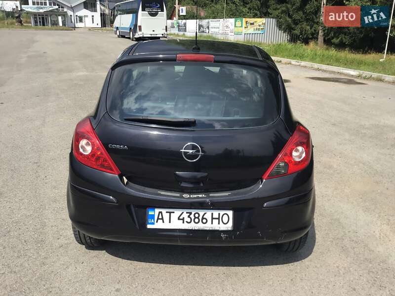 Хэтчбек Opel Corsa 2012 в Верховине фото 4 Хэтчбек Opel Corsa 2012 в Верховине