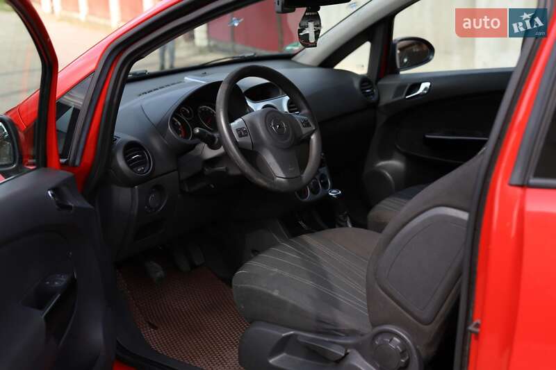 Хэтчбек Opel Corsa 2009 в Черновцах фото 13 Хэтчбек Opel Corsa 2009 в Черновцах