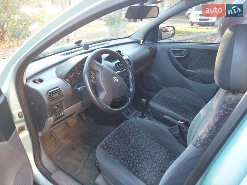 Хэтчбек Opel Corsa 2001 в Днепре фото 8 Хэтчбек Opel Corsa 2001 в Днепре