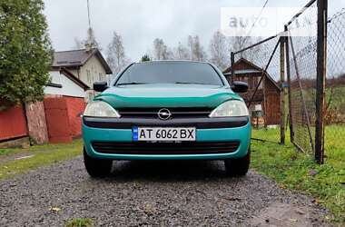 Хетчбек Opel Corsa 2002 в Львові