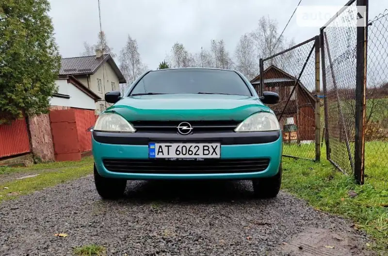 Opel Corsa 2002
