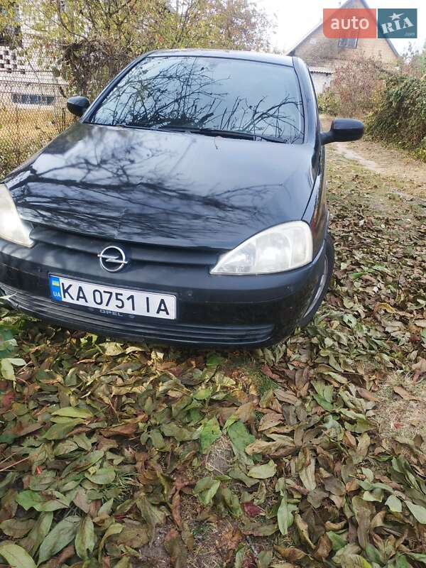 Opel Corsa 2001