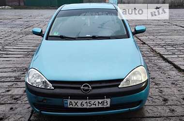 Хэтчбек Opel Corsa 2001 в Харькове