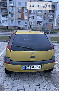Хэтчбек Opel Corsa 2002 в Червонограде