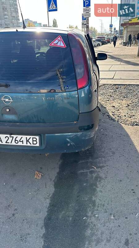 Хетчбек Opel Corsa 2002 в Києві