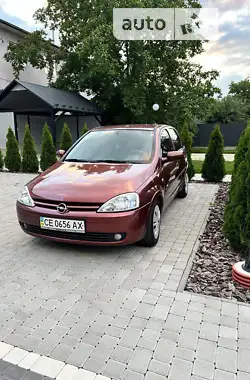 Opel Corsa 2001