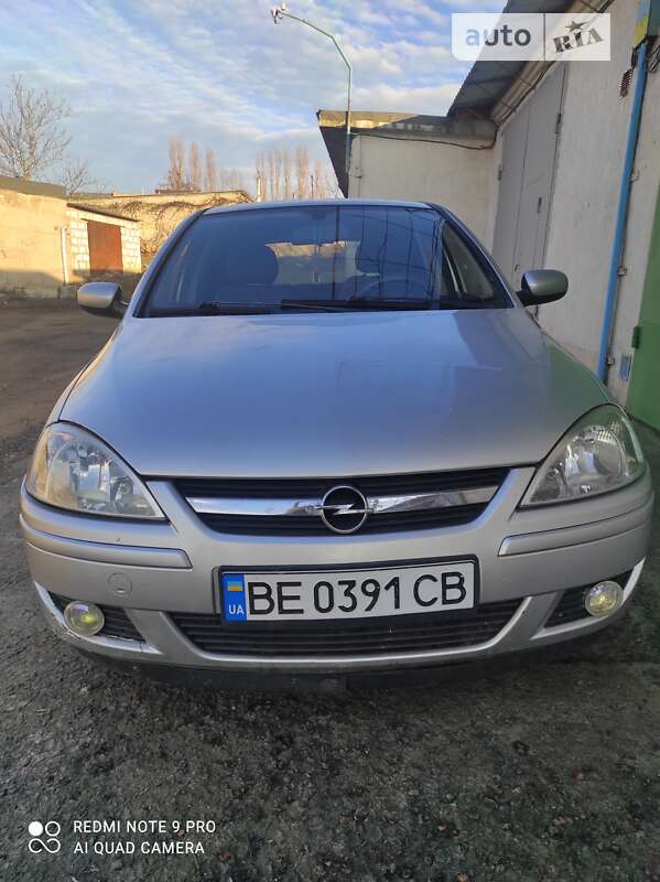 Opel Corsa 2005