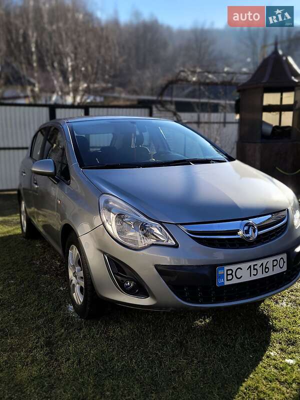Opel Corsa 2011