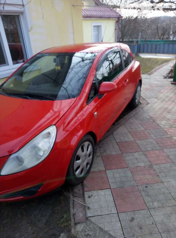 Хетчбек Opel Corsa 2010 в Фастові