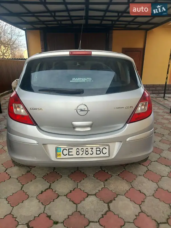 Opel Corsa 2007 VIN W0L0SDL6874109311 фото оголошення 4 з 44