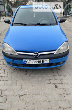 Хетчбек Opel Corsa 2003 в Чернівцях