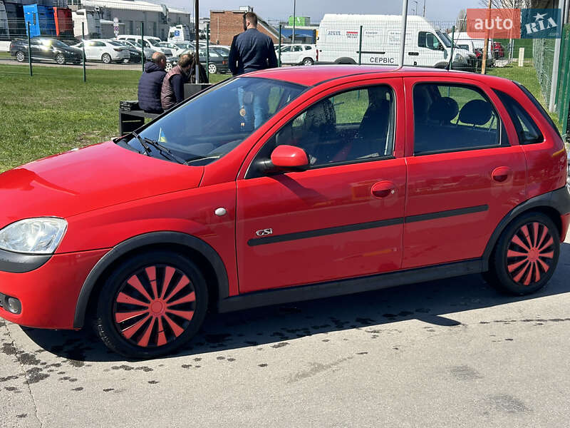 Хетчбек Opel Corsa 2001 в Києві
