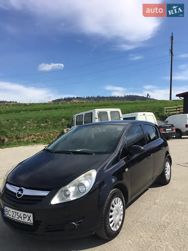 Opel Corsa 2009