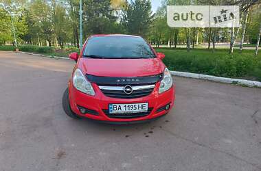 Хетчбек Opel Corsa 2007 в Кропивницькому