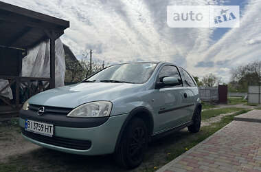 Хэтчбек Opel Corsa 2001 в Полтаве