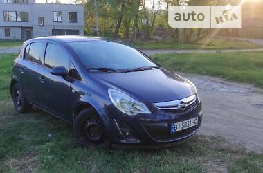 Хетчбек Opel Corsa 2013 в Дніпрі