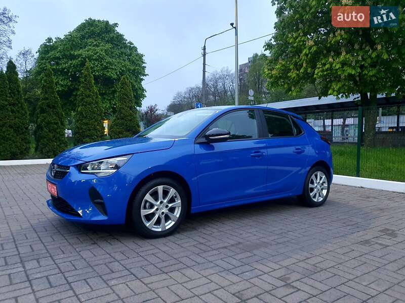 Хэтчбек Opel Corsa 2021 в Киеве