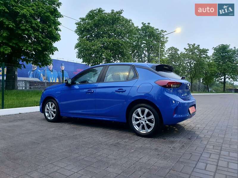 Хэтчбек Opel Corsa 2021 в Киеве