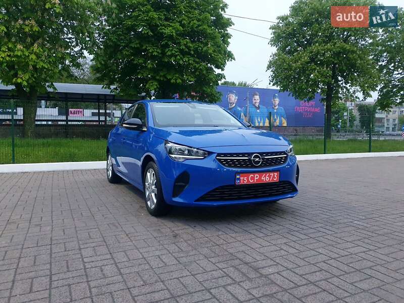 Хэтчбек Opel Corsa 2021 в Киеве