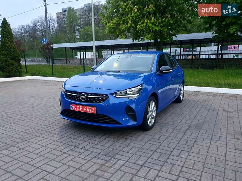 Хэтчбек Opel Corsa 2021 в Киеве
