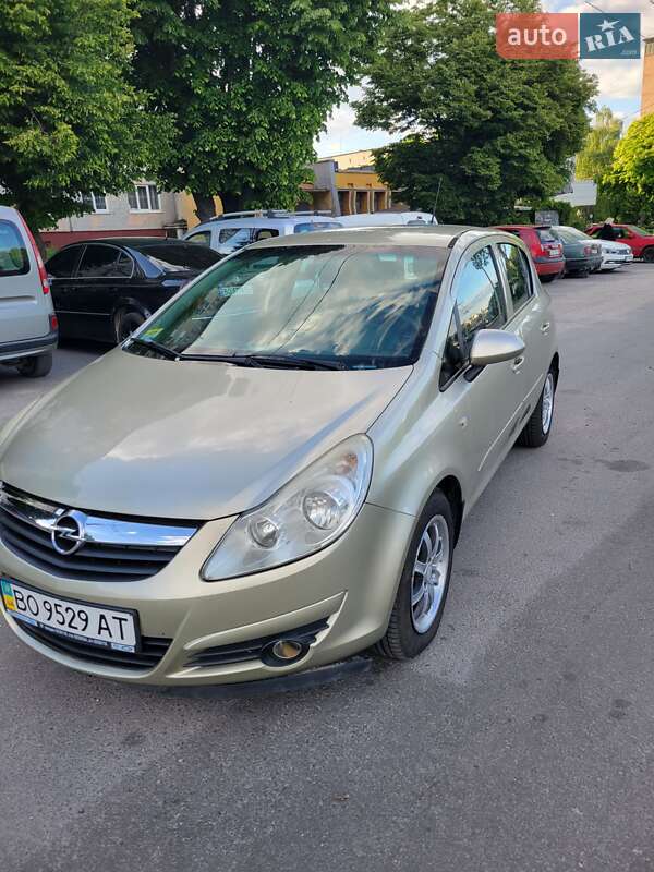 Opel Corsa 2007