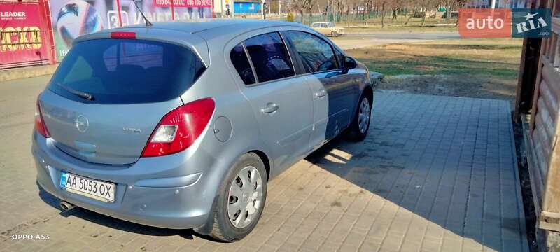 Хетчбек Opel Corsa 2007 в Києві