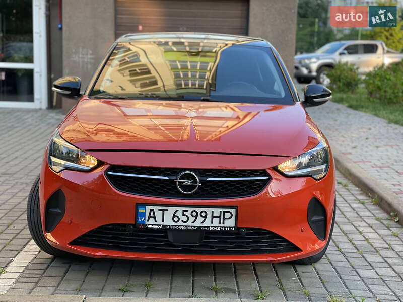 Хэтчбек Opel Corsa 2020 в Ивано-Франковске