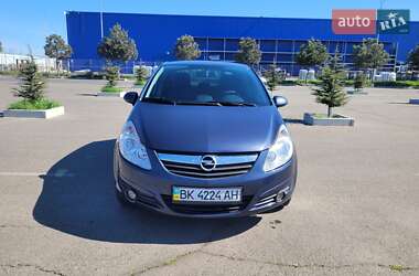 Opel Corsa 2007 Opel Corsa 2007