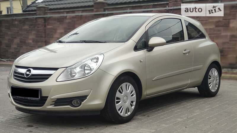 Opel Corsa 2007