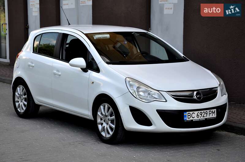 Opel Corsa 2012