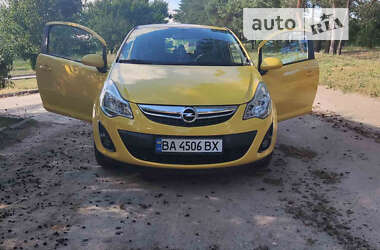 Хэтчбек Opel Corsa 2012 в Кропивницком