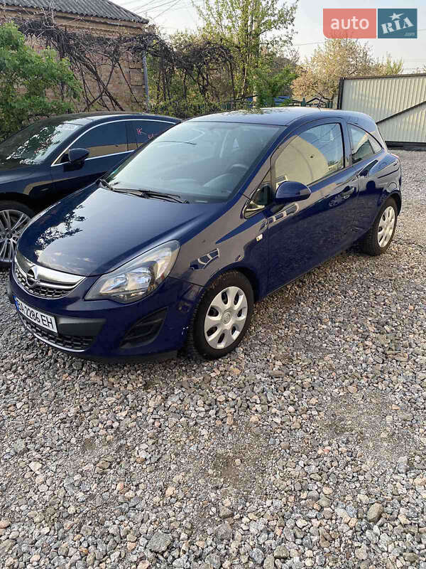 Opel Corsa 2014