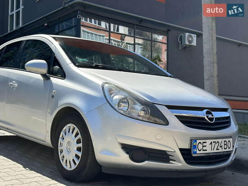 Opel Corsa 2011