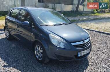 Opel Corsa 2008 Opel Corsa 2008