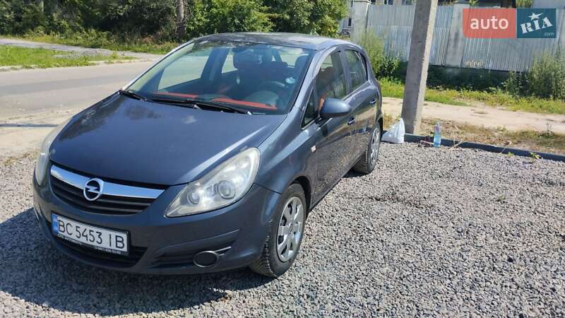 Хэтчбек Opel Corsa 2008 в Николаеве
