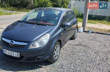 Хэтчбек Opel Corsa 2008 в 