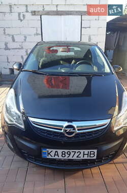Opel Corsa 2012 Opel Corsa 2012