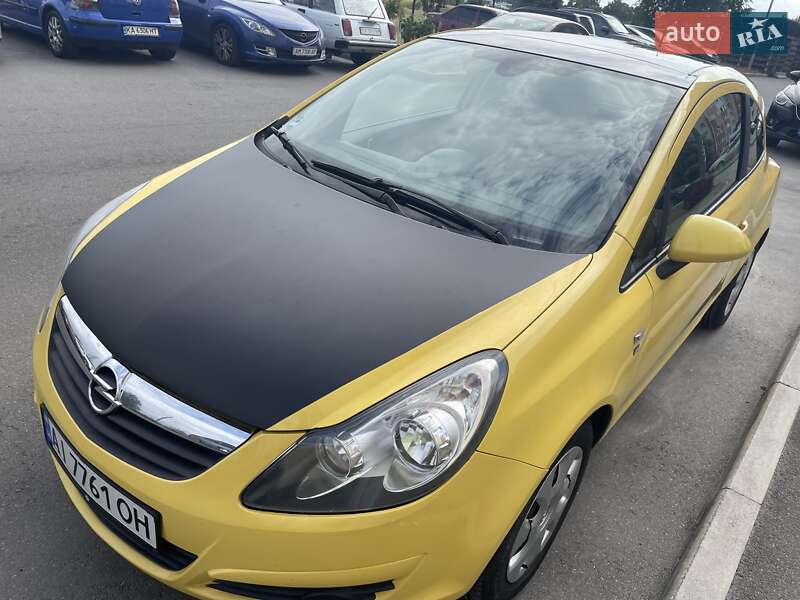 Хетчбек Opel Corsa 2010 в Броварах