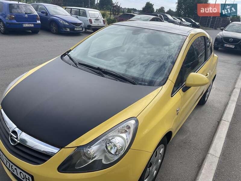 Хетчбек Opel Corsa 2010 в Броварах