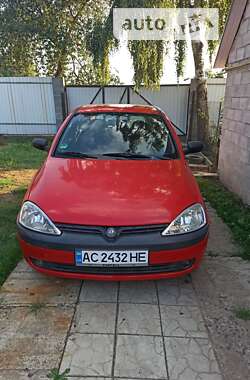 Хэтчбек Opel Corsa 2006 в Луцке